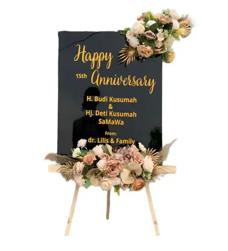 Papan Bunga Akrilik Payungsari