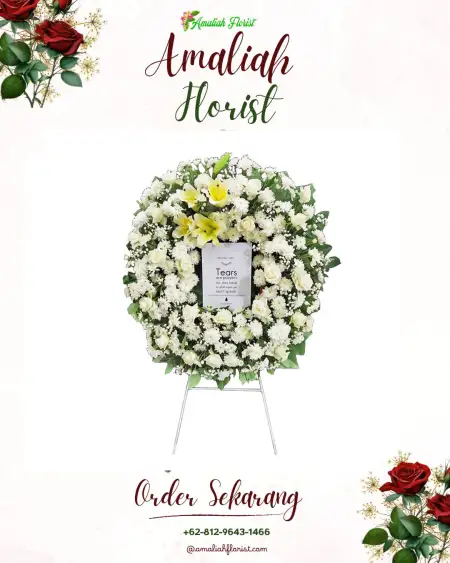Krans Bunga Duka Payungsari